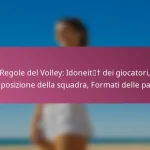 Regole del Volley: Idoneità dei giocatori, Composizione della squadra, Formati delle partite